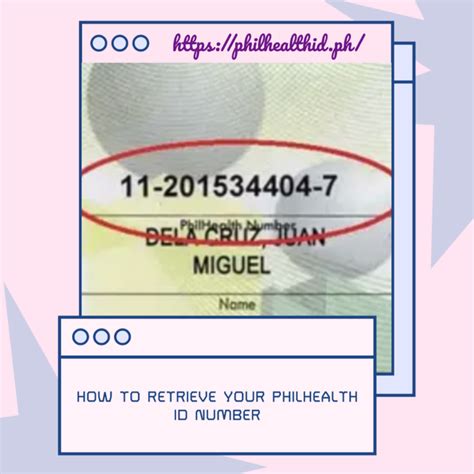 philhealth number forgot|Online Services .
